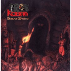 IRON KOBRA - Dungeon Masters CD